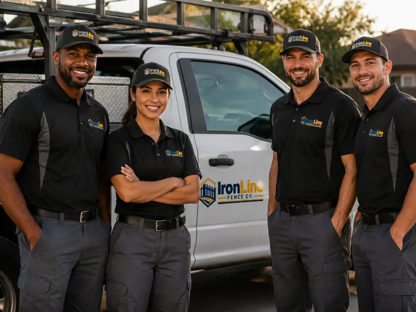 Metal Fence Installation company in Auburn, IA